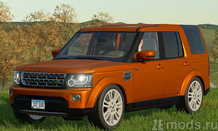 Land Rover Discovery 4 для Farming Simulator 2022
