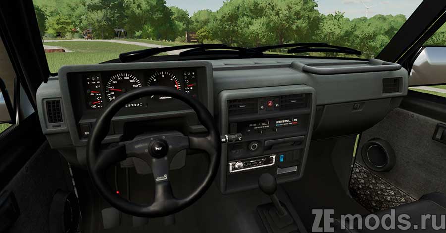 мод Nissan Patrol Y60 для Farming Simulator 2022