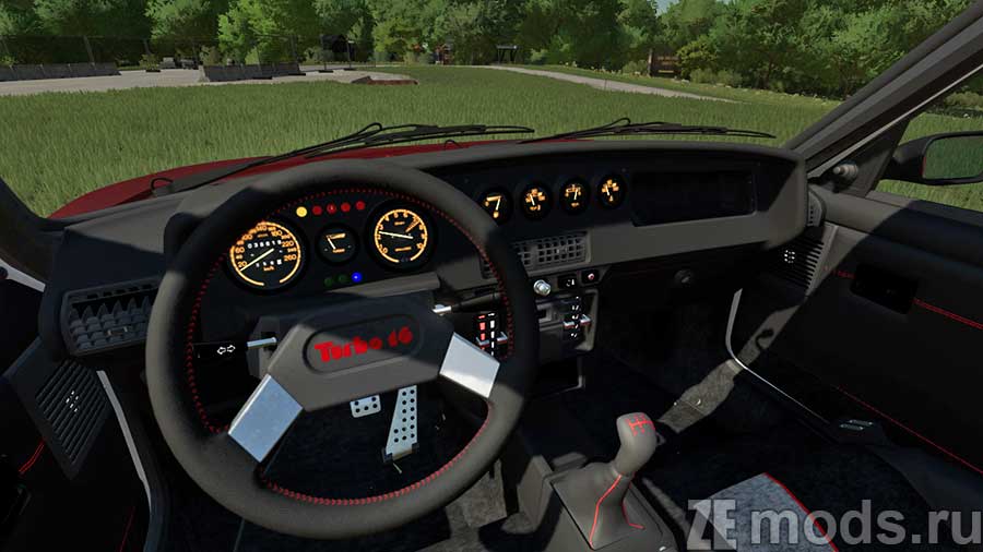 мод Peugeot 205 Turbo 1984 для Farming Simulator 2022