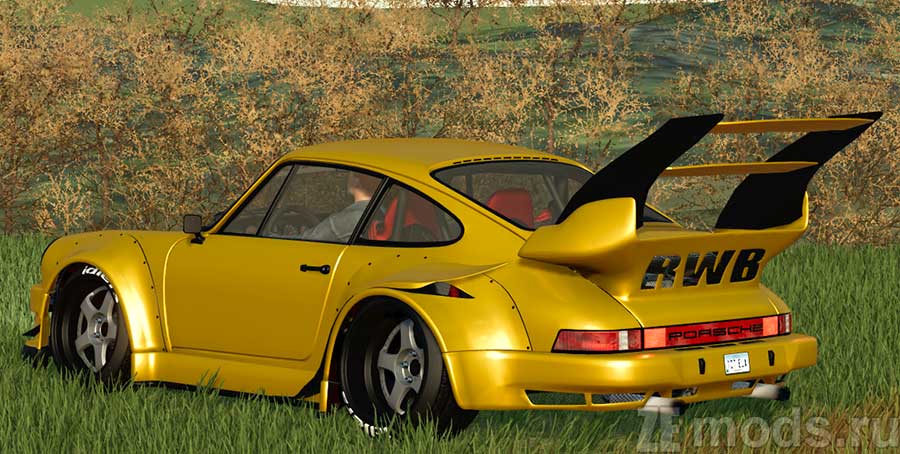 мод Porsche 911 RAUH-WELT для Farming Simulator 2022