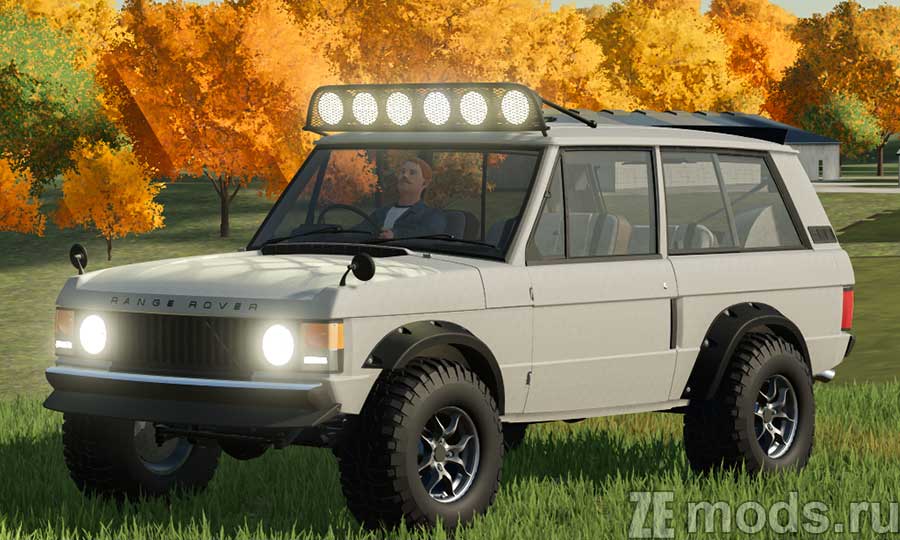 Range Rover 1970 для Farming Simulator 2022