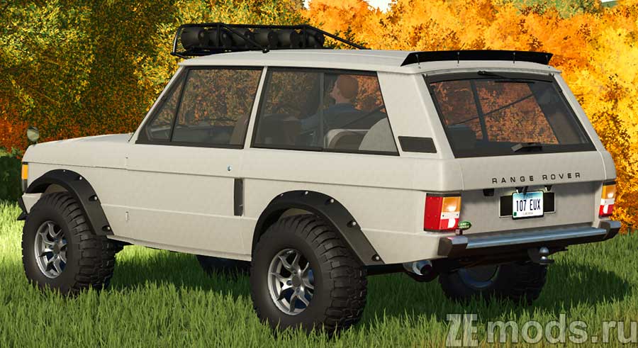 мод Range Rover 1970 для Farming Simulator 2022