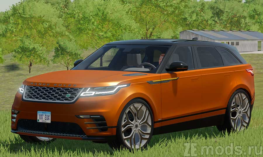 Range Rover Velar 2018 для Farming Simulator 2022