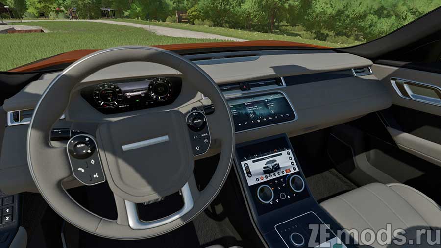 мод Range Rover Velar 2018 для Farming Simulator 2022