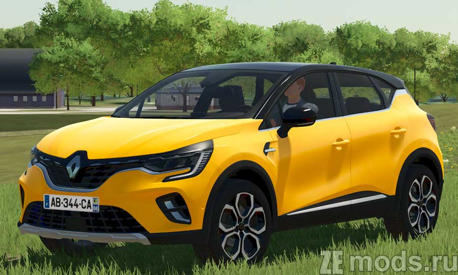 Renault Captur для Farming Simulator 2022