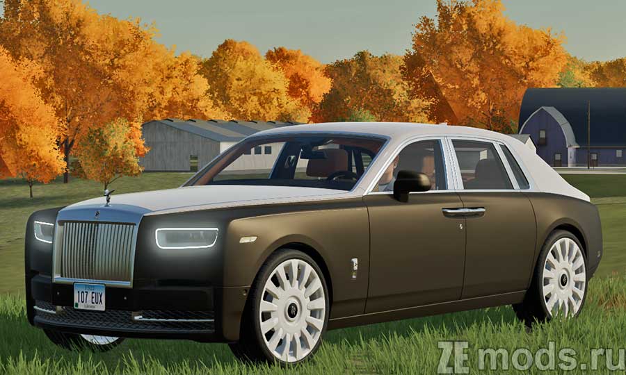 Rolls Royce Phantom для Farming Simulator 2022