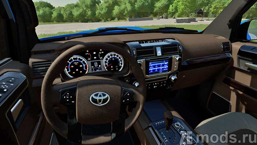 мод Toyota 4RunnerTRD Pro для Farming Simulator 2022