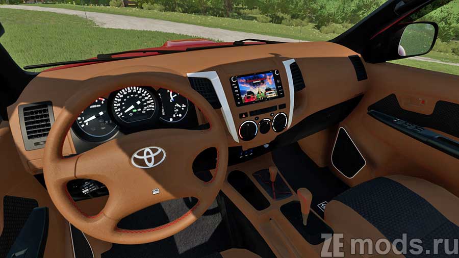 мод Toyota Hilux AT38 для Farming Simulator 2022