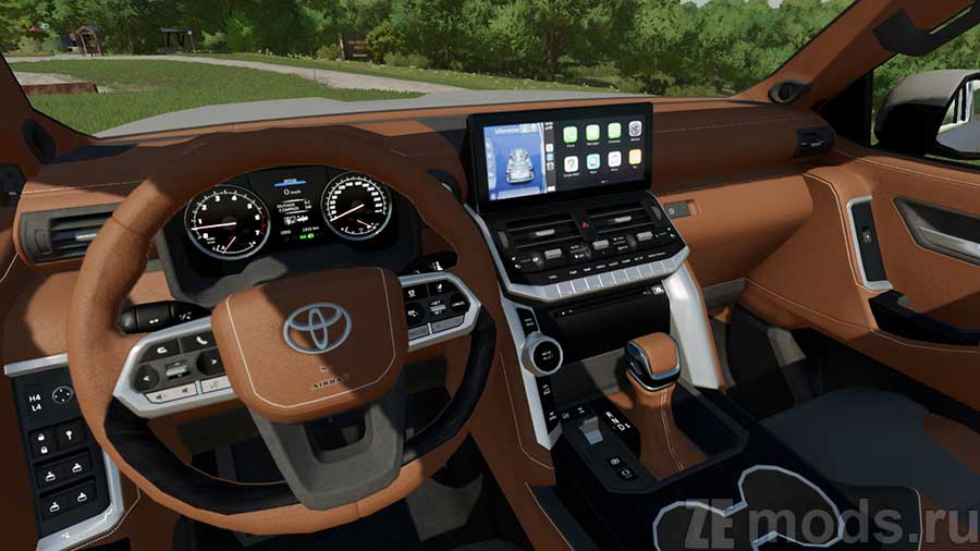 мод Toyota Land Cruiser 300 2022 для Farming Simulator 2022