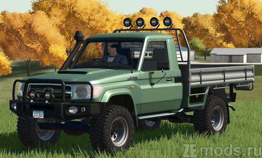Toyota Land Cruiser J70 GXL 4.5L для Farming Simulator 2022