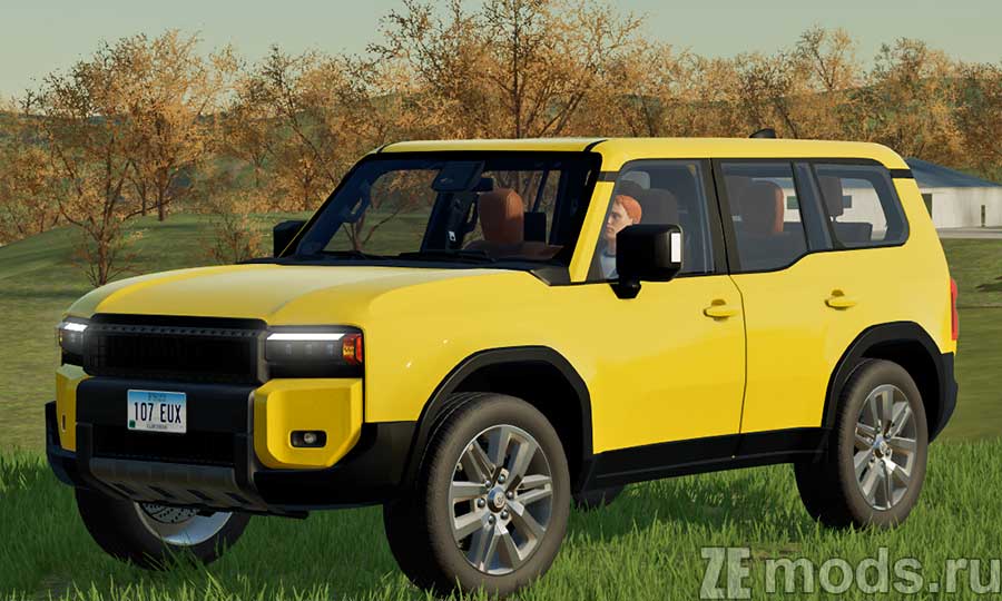 Toyota Land Cruiser Prado 2024 для Farming Simulator 2022
