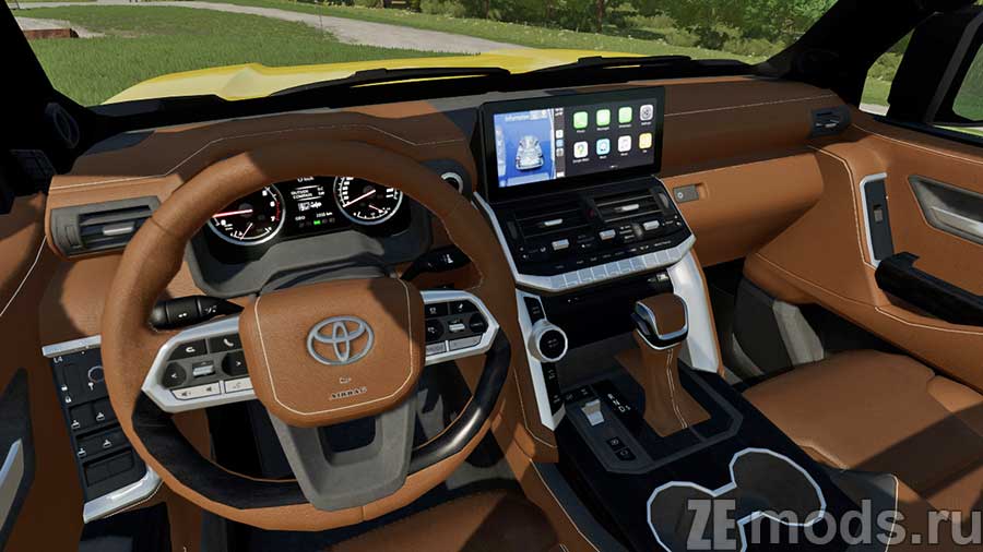 мод Toyota Land Cruiser Prado 2024 для Farming Simulator 2022