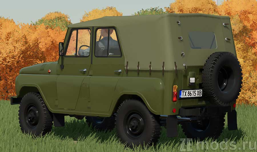 мод УАЗ 469 для Farming Simulator 2022