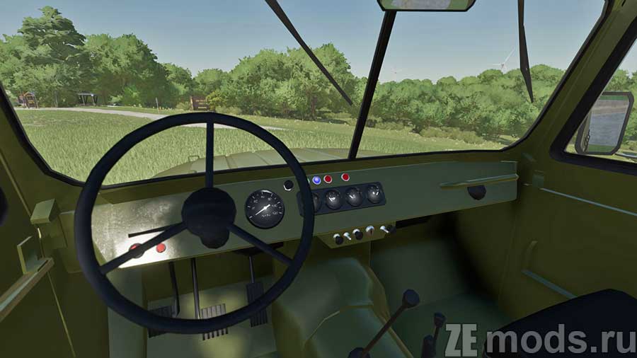 мод УАЗ 469 для Farming Simulator 2022