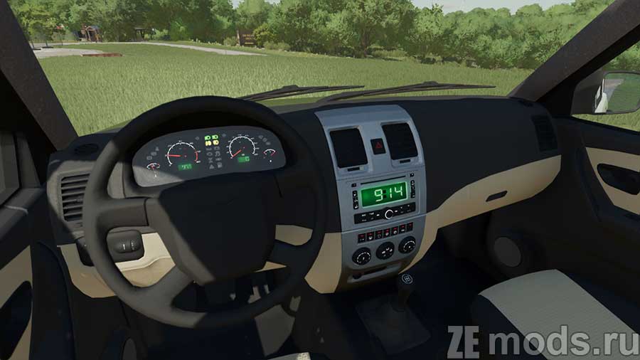 мод УАЗ Патриот для Farming Simulator 2022