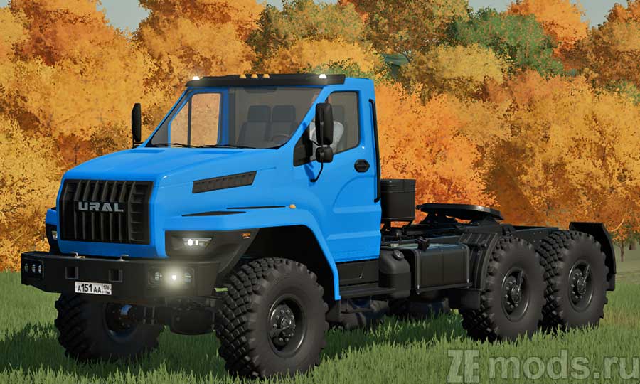Урал NEXT 44202 для Farming Simulator 2022