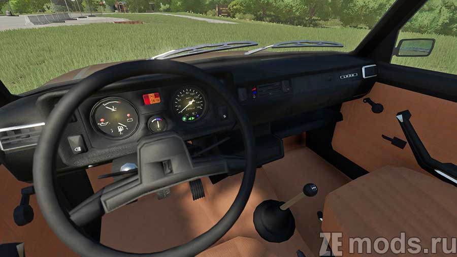 мод ВАЗ 2104 для Farming Simulator 2022