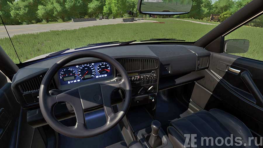 мод Volkswagen Passat B3 для Farming Simulator 2022