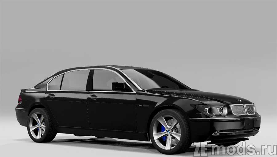 BMW 7-Series E65/E66 для BeamNG.drive
