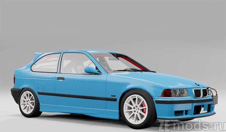 BMW E36 Compact для BeamNG.drive