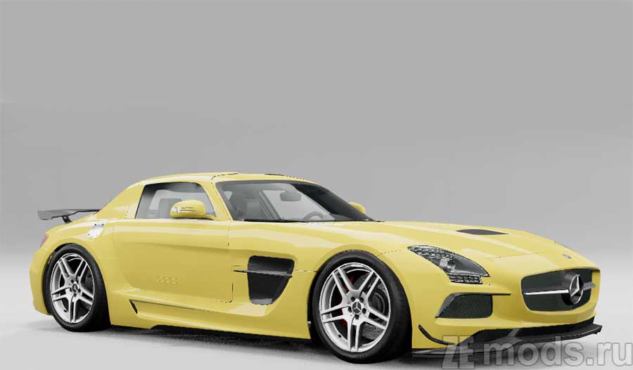 Mercedes-Benz SLS AMG для BeamNG.drive