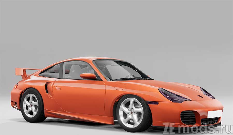 Porsche 911 (996) для BeamNG.drive