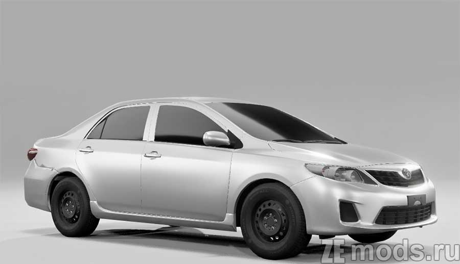 Toyota Corolla 2012 для BeamNG.drive