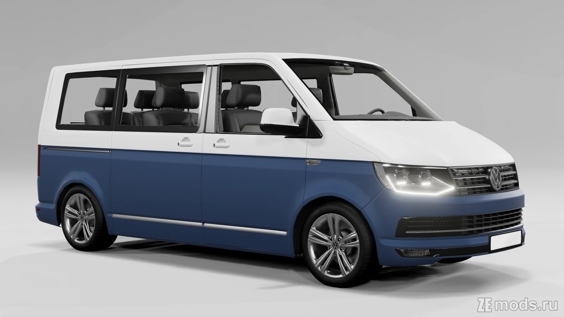 Volkswagen Multivan 2024 (1.0) для BeamNG.drive