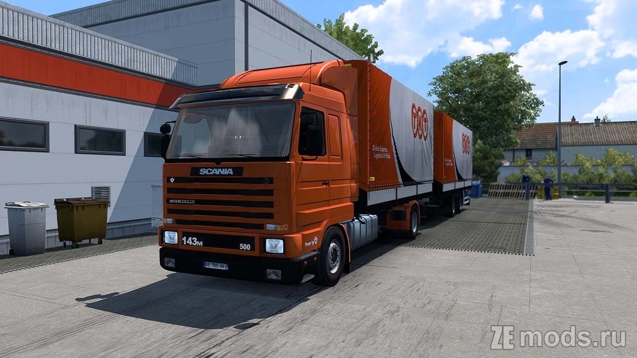 Scania 3 Series 143 m для Euro Truck Simulator 2