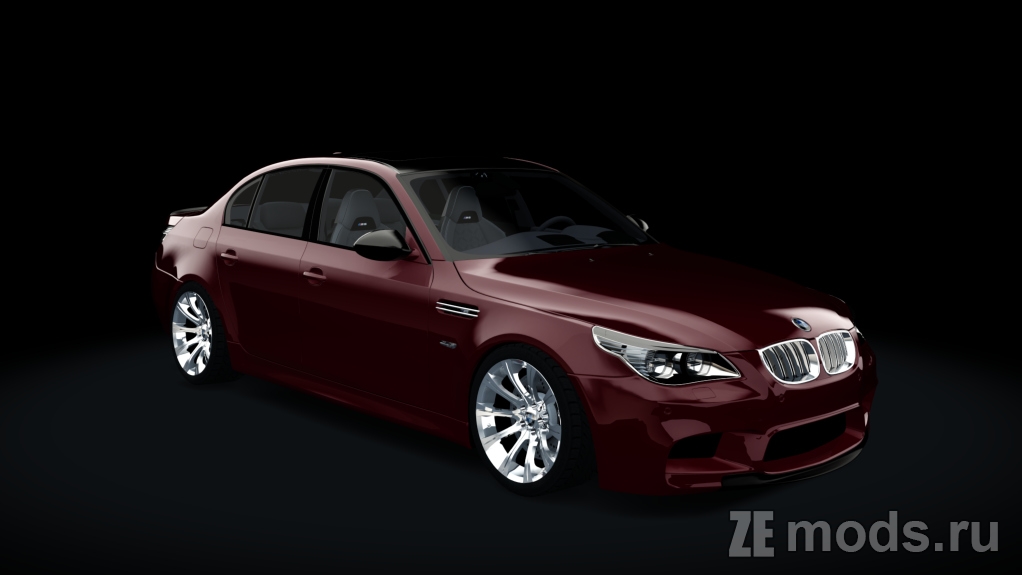 мод BMW M5 E60 THE KING FSD Y6T