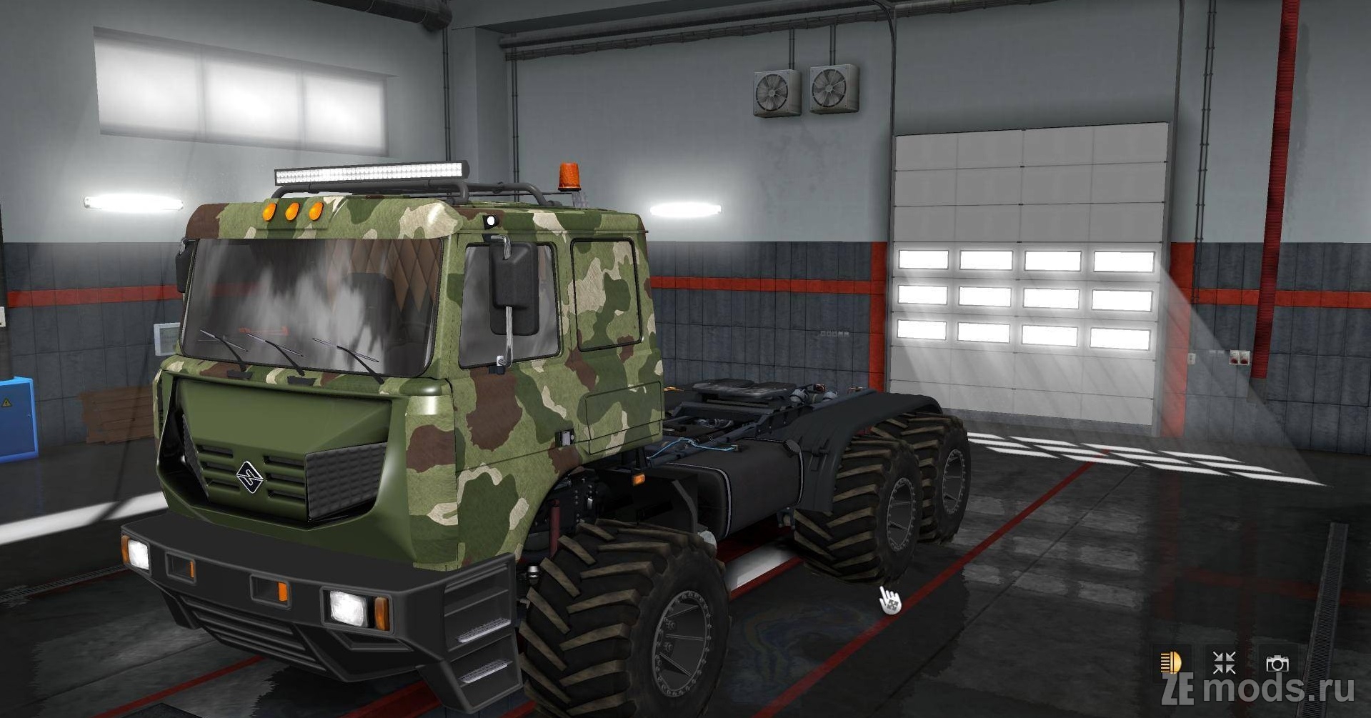 Ural Taganay (1.0) для Euro Truck Simulator 2