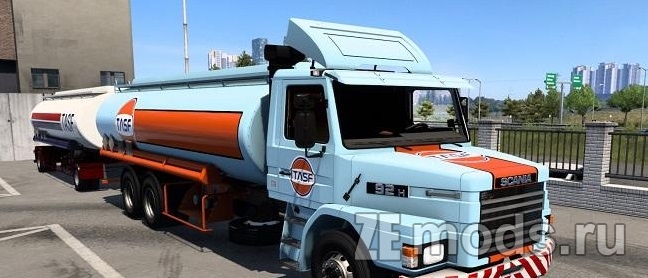 Scania Torpedo Series 2 (1.0) для Euro Truck Simulator 2 (1.49)