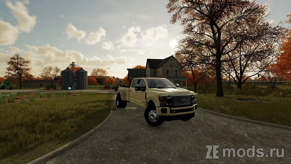 Ford Super Duty 2021 (Converted) для Farming Simulator 22
