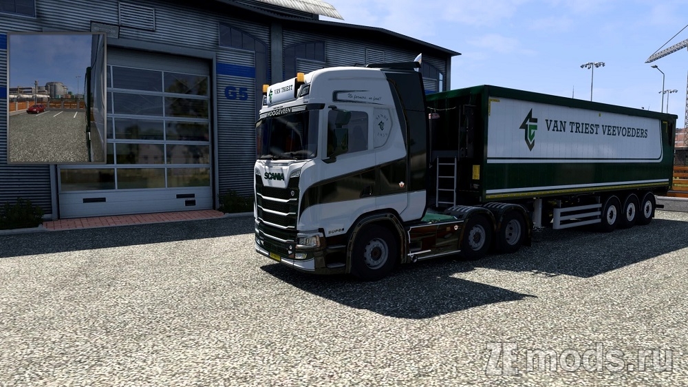 Мод Van Triest Combo для Euro Truck Simulator 2 (1.49)
