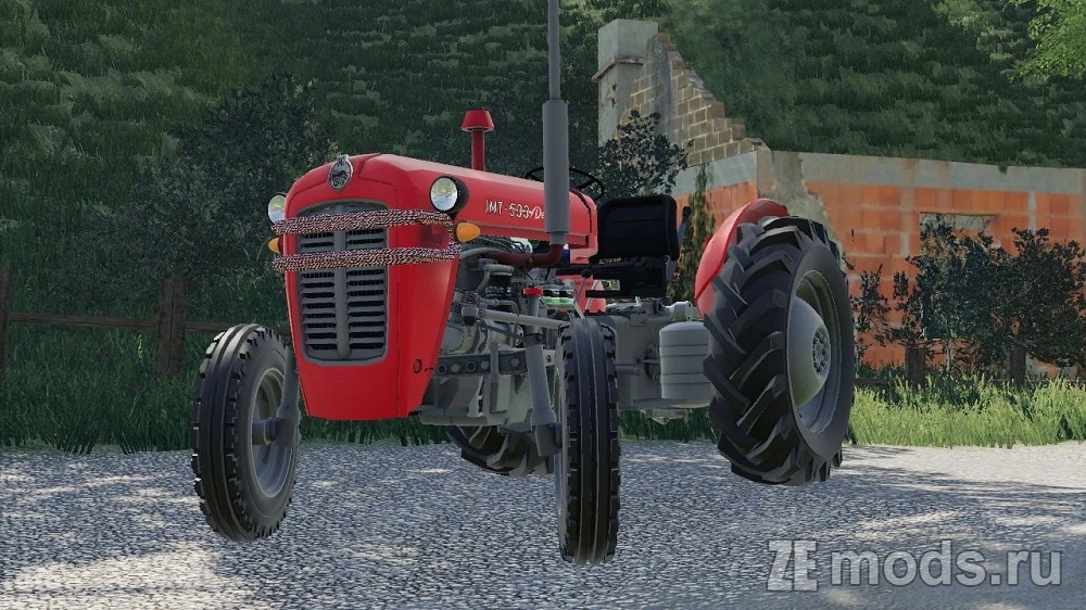 Мод IMT 533 Deluxe (2.0.0.0) для Farming Simulator 19