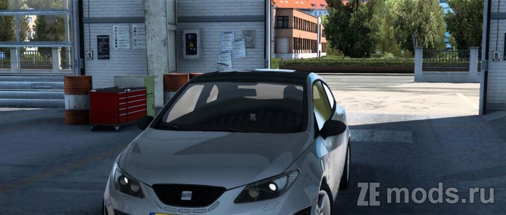 Seat Ibiza Cupra (1.2) для Euro Truck Simulator 2 (1.49.x)