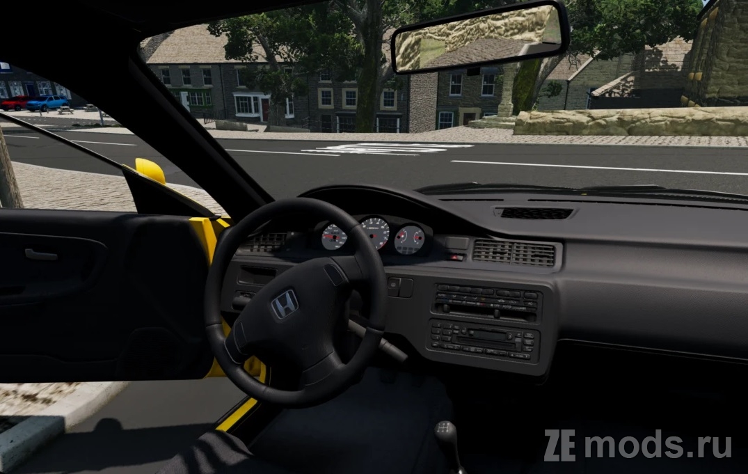 Мод Honda Civic Ferio EJ3 для BeamNG.drive