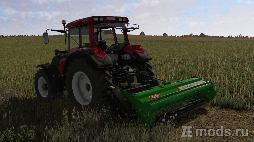 Talex Leopard Duo 280 (1.0.0.0) для Farming Simulator 22
