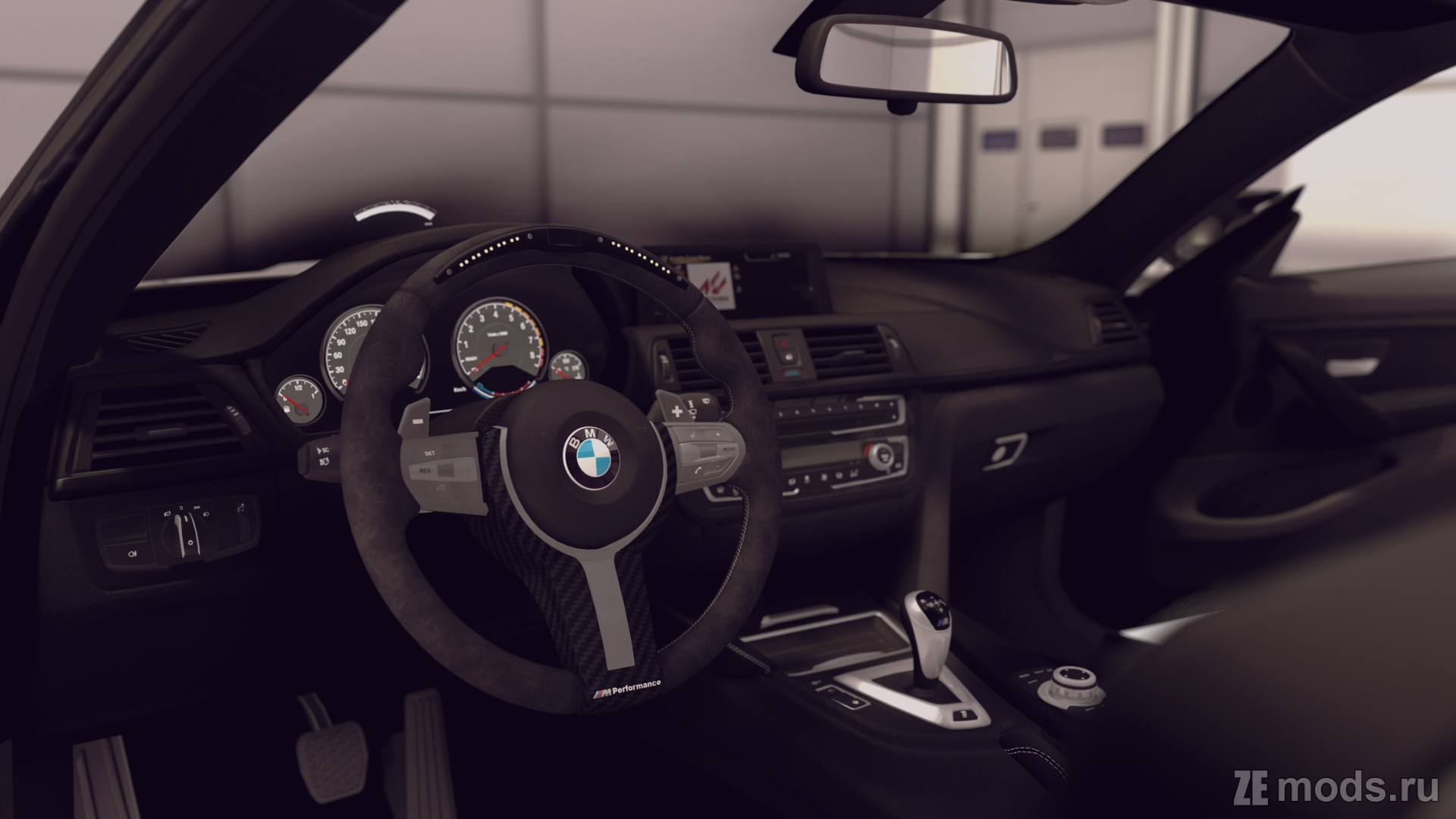 Мод BMW M4 FBO для Assetto Corsa