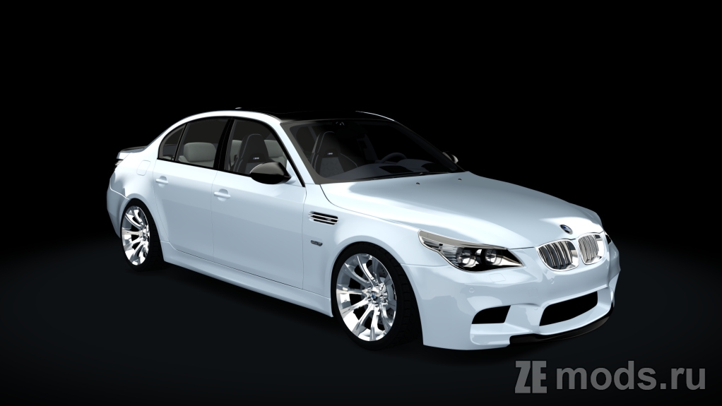 мод BMW M5 E60 THE KING FSD Y6T