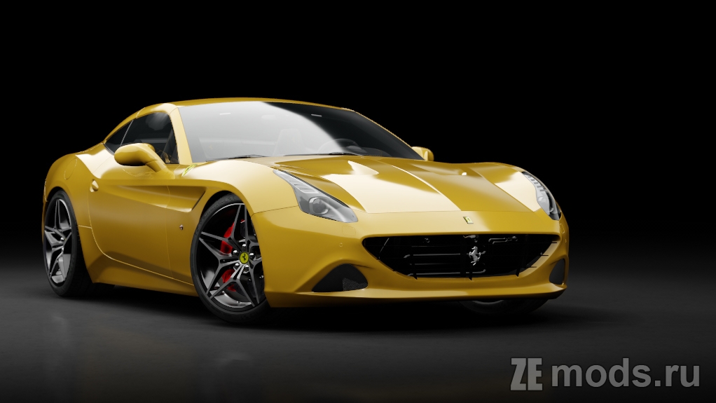 мод Ferrari California T 2015