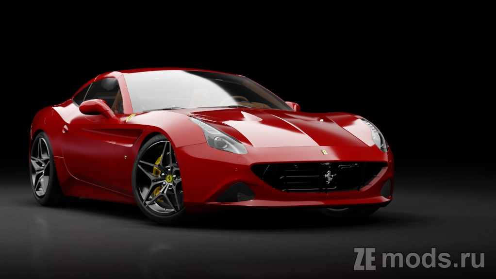 Ferrari California T 2015 для Assetto Corsa