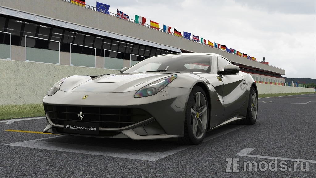Мод Ferrari F12 Berlinetta (v1.1)