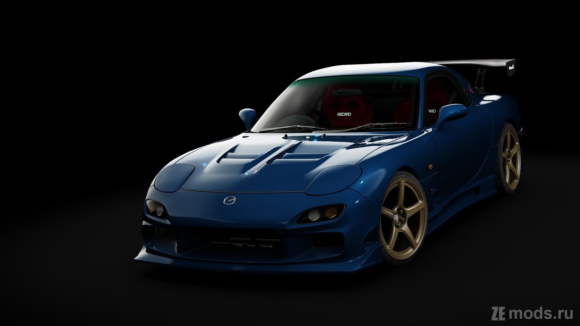 Мод Mazda RX-7 INGS N-SPEC