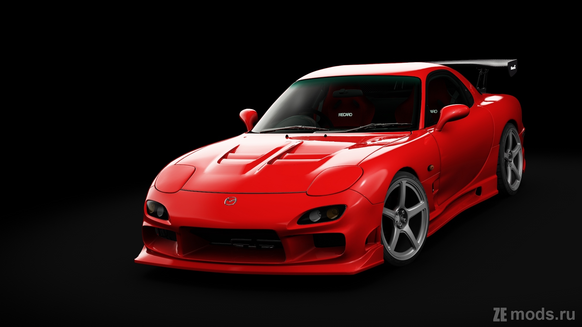 Мод Mazda RX-7 INGS N-SPEC