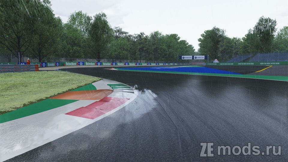 Карта "Monza 2022" для Assetto Corsa