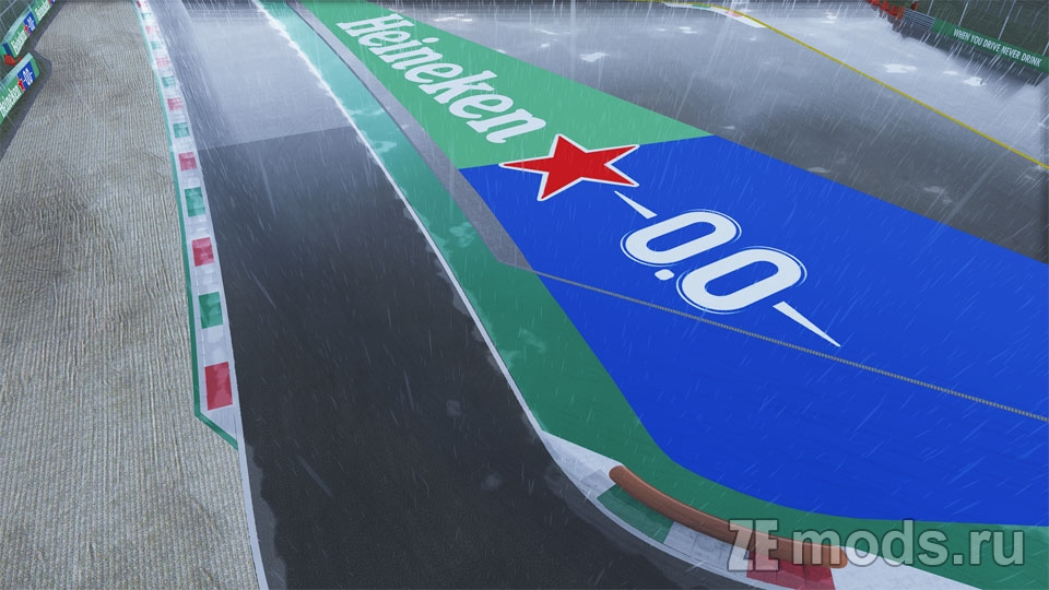 Карта "Monza 2022" для Assetto Corsa