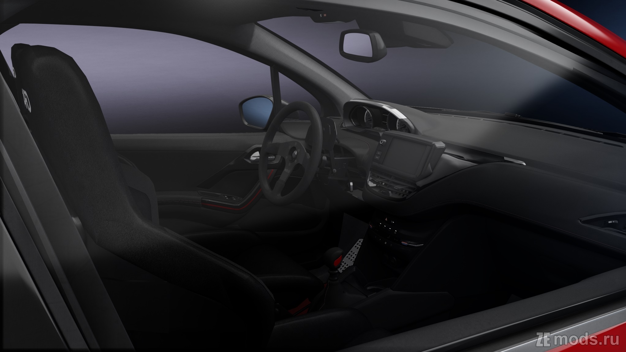 Мод Peugeot 208 GTi by Peugeot Sport 2016 Track для Assetto Corsa