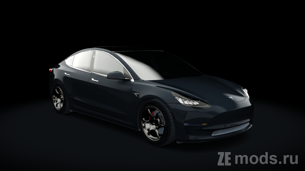 Мод Tesla Model 3 Performance Modified