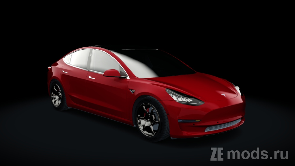 Мод Tesla Model 3 Performance Modified